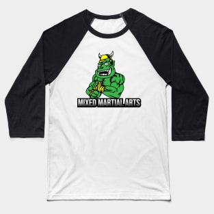 ORC MMA Fighter design Baseball T-Shirt